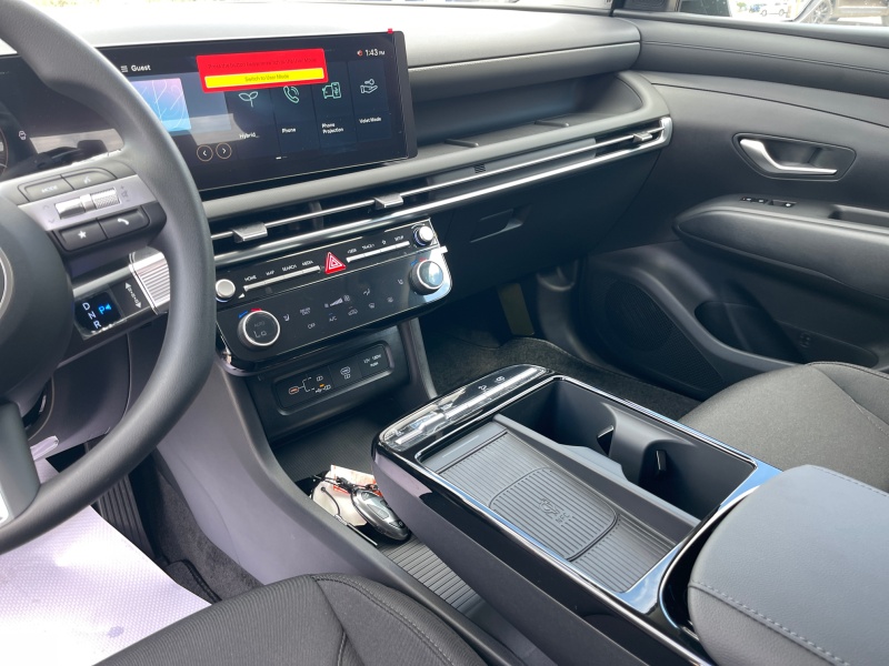 2025 Hyundai Tucson Hybrid