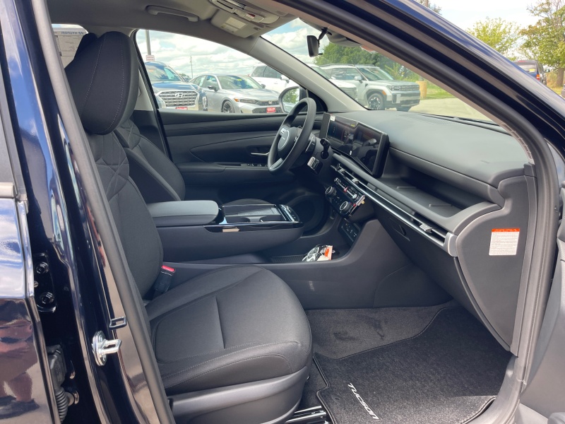 2025 Hyundai Tucson Hybrid