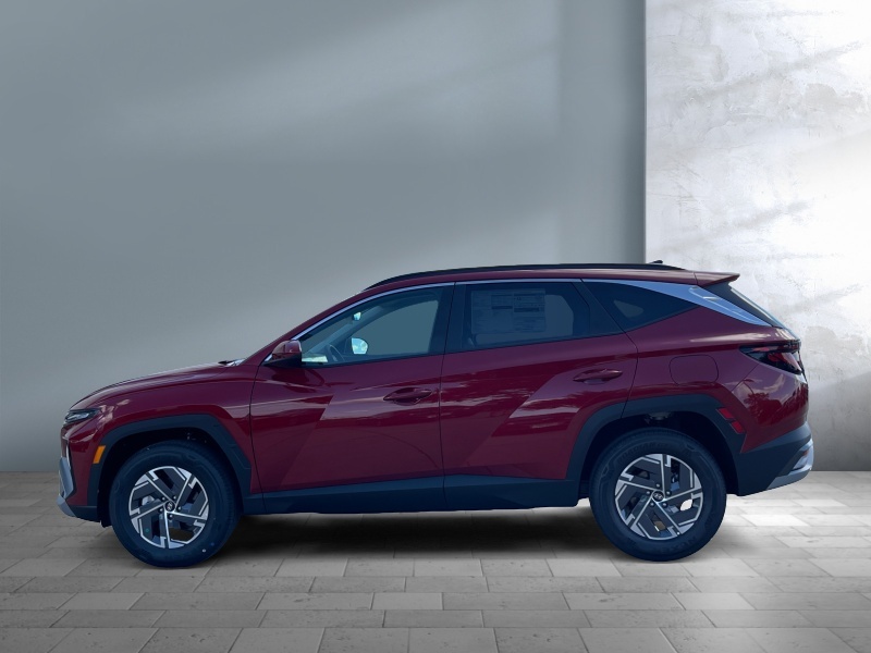 2025 Hyundai Tucson Hybrid