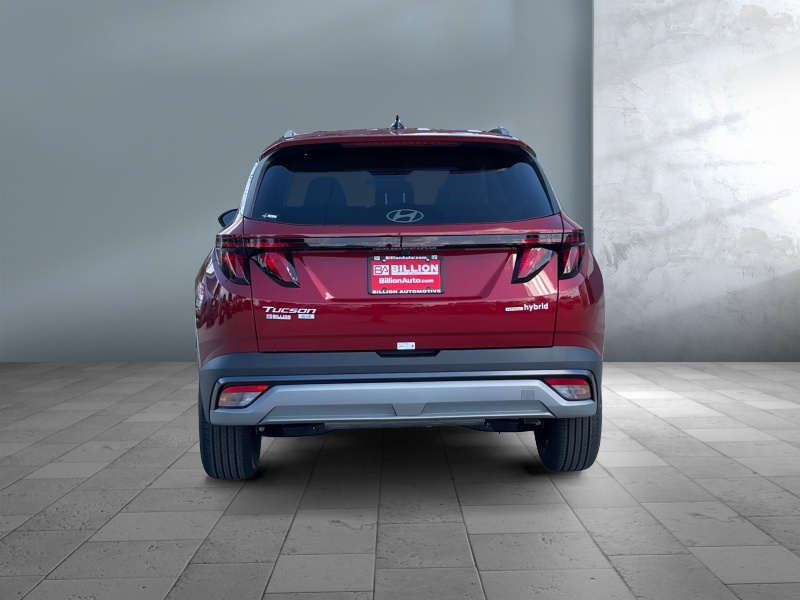 2025 Hyundai Tucson Hybrid