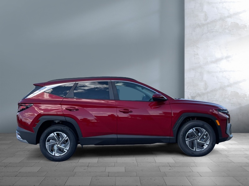 2025 Hyundai Tucson Hybrid
