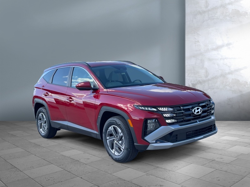 2025 Hyundai Tucson Hybrid