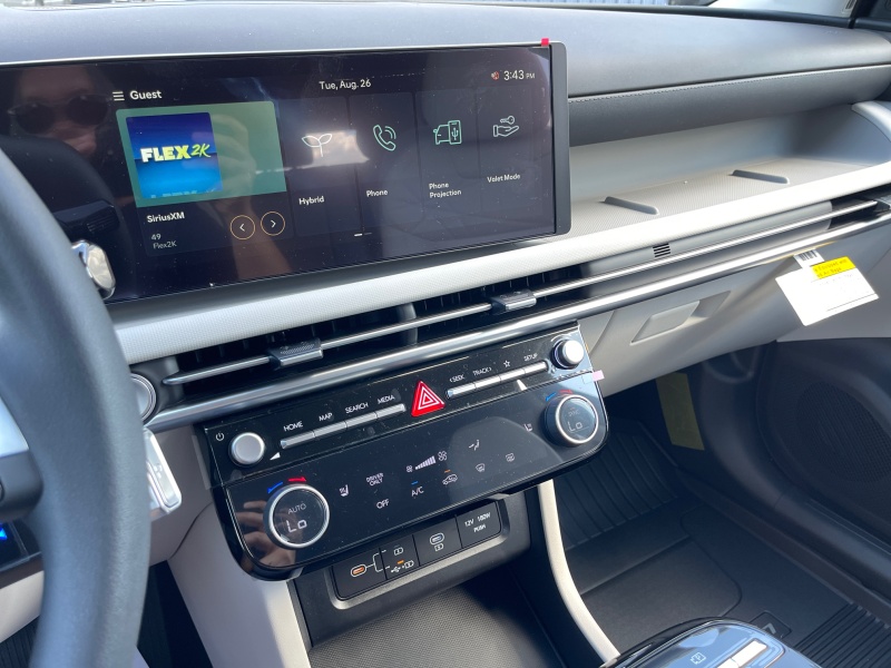 2025 Hyundai Tucson Hybrid