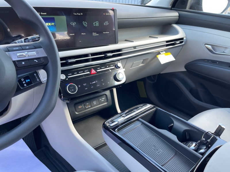 2025 Hyundai Tucson Hybrid