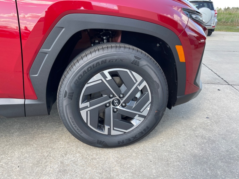 2025 Hyundai Tucson Hybrid