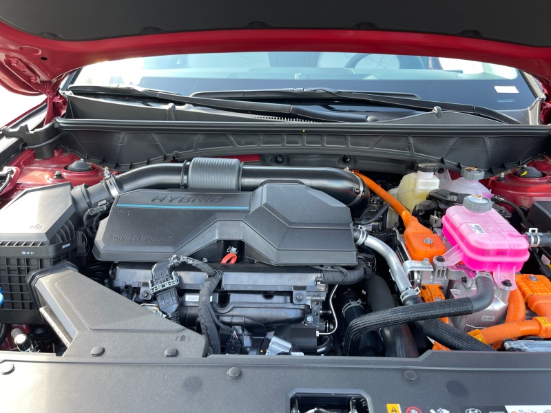2025 Hyundai Tucson Hybrid