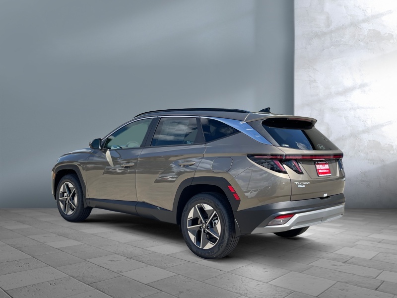 2025 Hyundai Tucson Hybrid