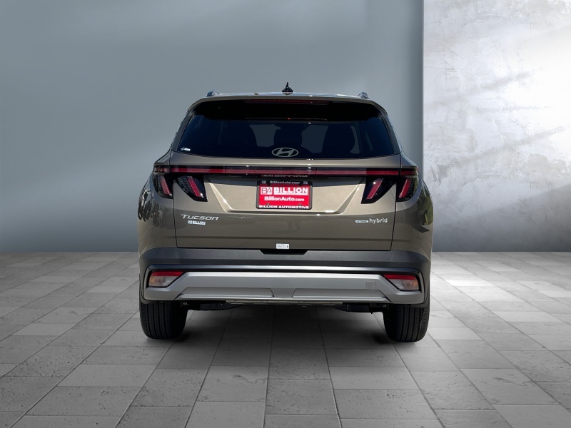 2025 Hyundai Tucson Hybrid