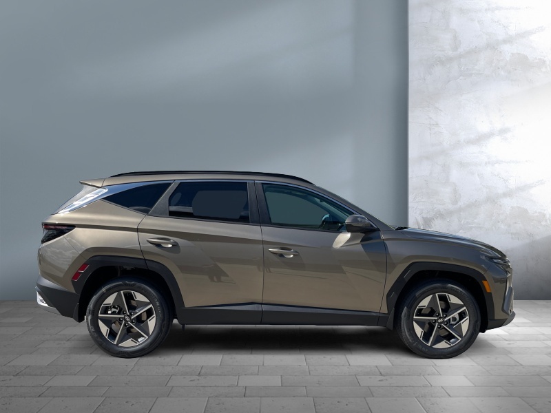 2025 Hyundai Tucson Hybrid