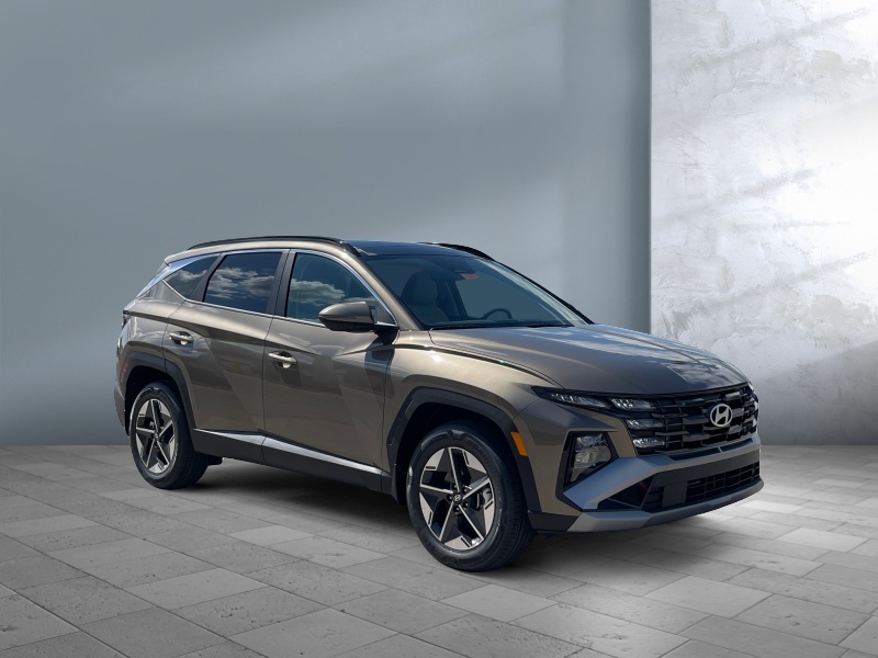 2025 Hyundai Tucson Hybrid