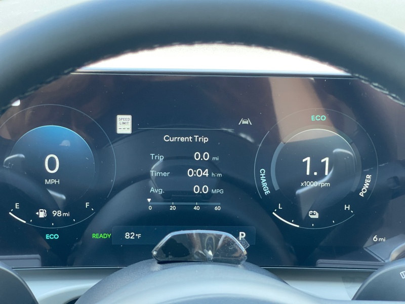 2025 Hyundai Tucson Hybrid
