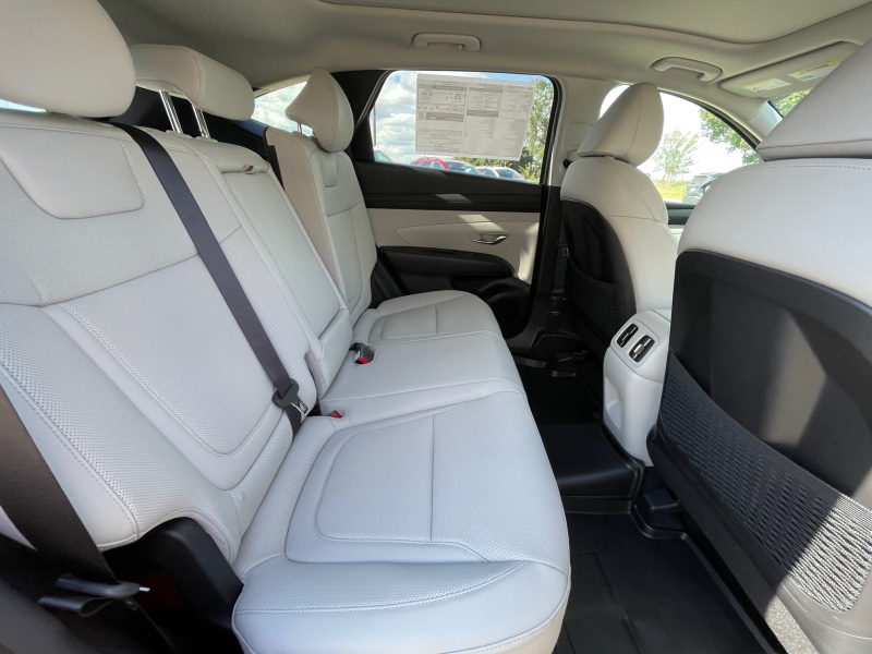 2025 Hyundai Tucson Hybrid