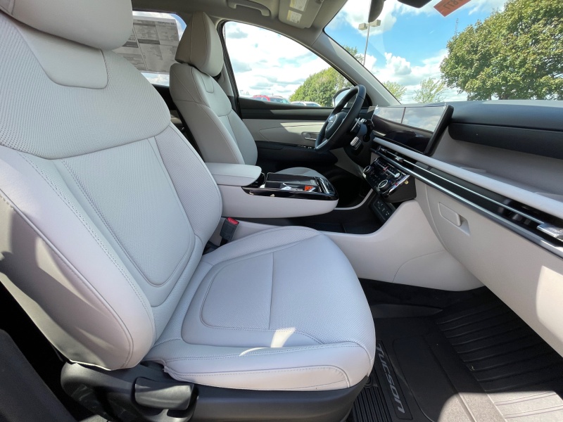 2025 Hyundai Tucson Hybrid