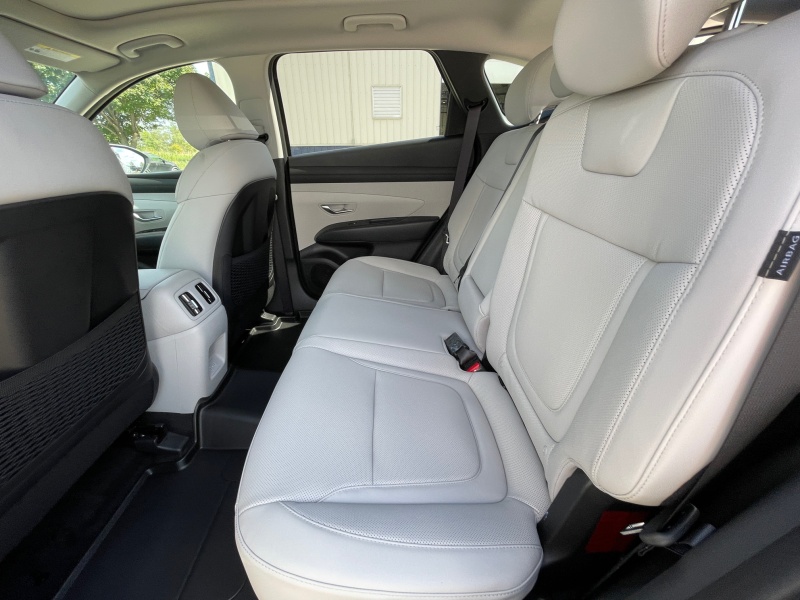 2025 Hyundai Tucson Hybrid