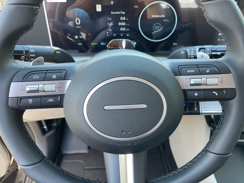 2025 Hyundai Tucson Hybrid