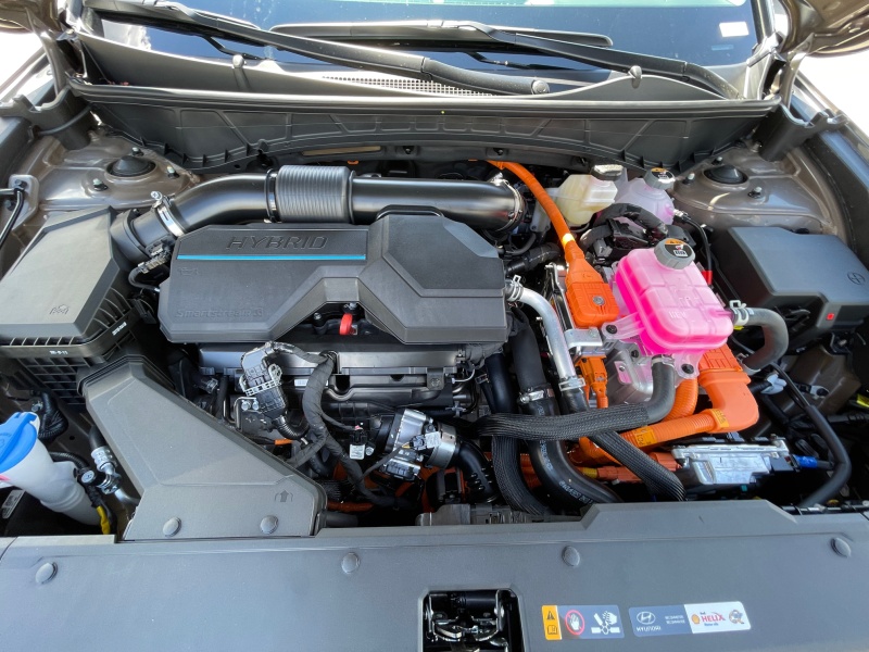 2025 Hyundai Tucson Hybrid