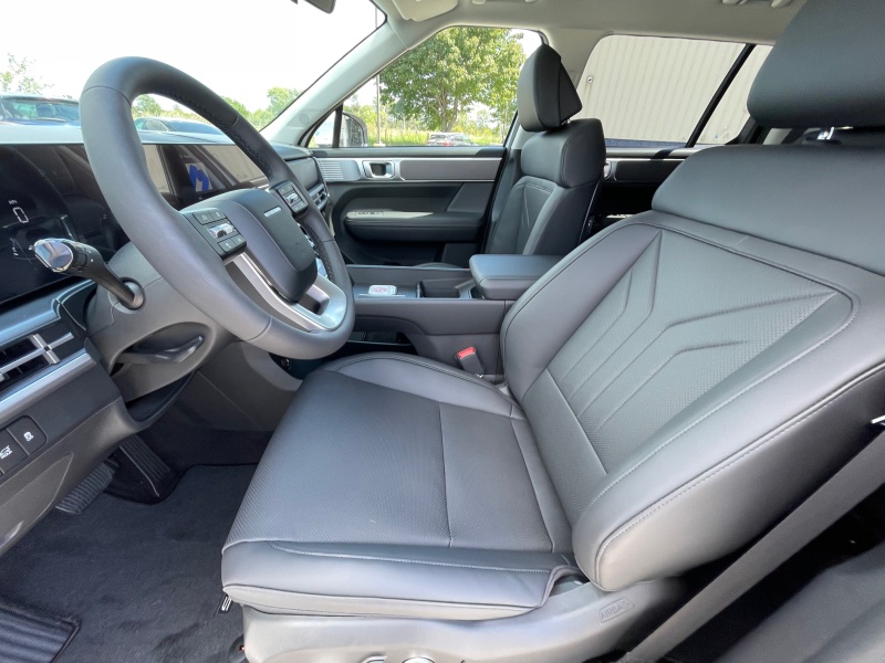 2026 Hyundai Santa Fe Hybrid