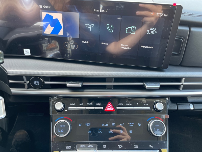 2026 Hyundai Santa Fe Hybrid