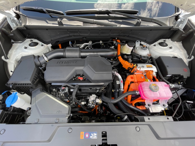 2026 Hyundai Santa Fe Hybrid