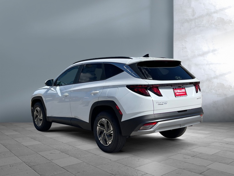 2025 Hyundai Tucson Hybrid