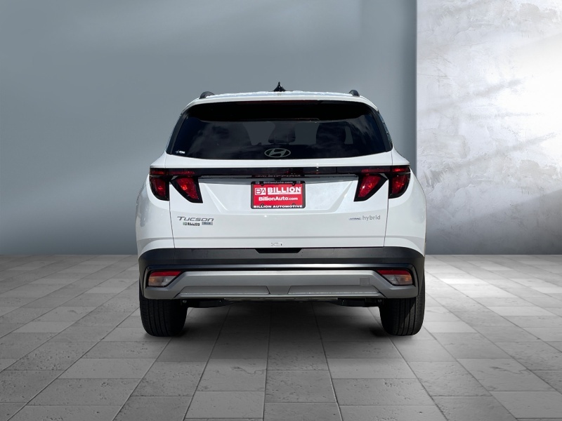 2025 Hyundai Tucson Hybrid