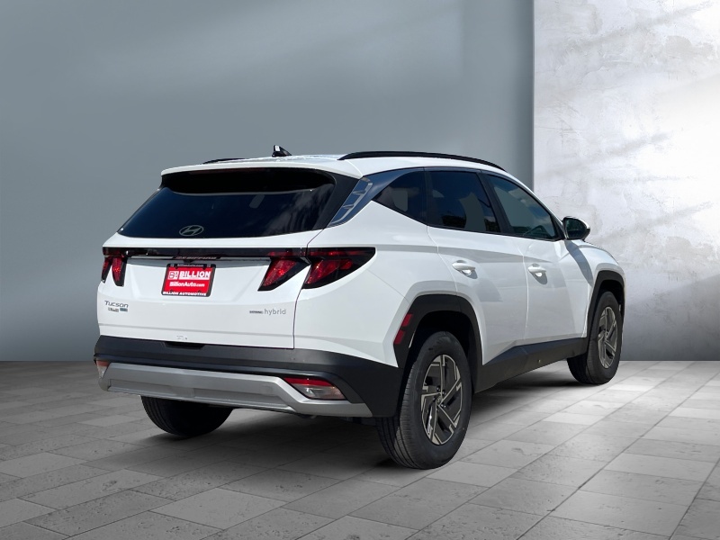 2025 Hyundai Tucson Hybrid