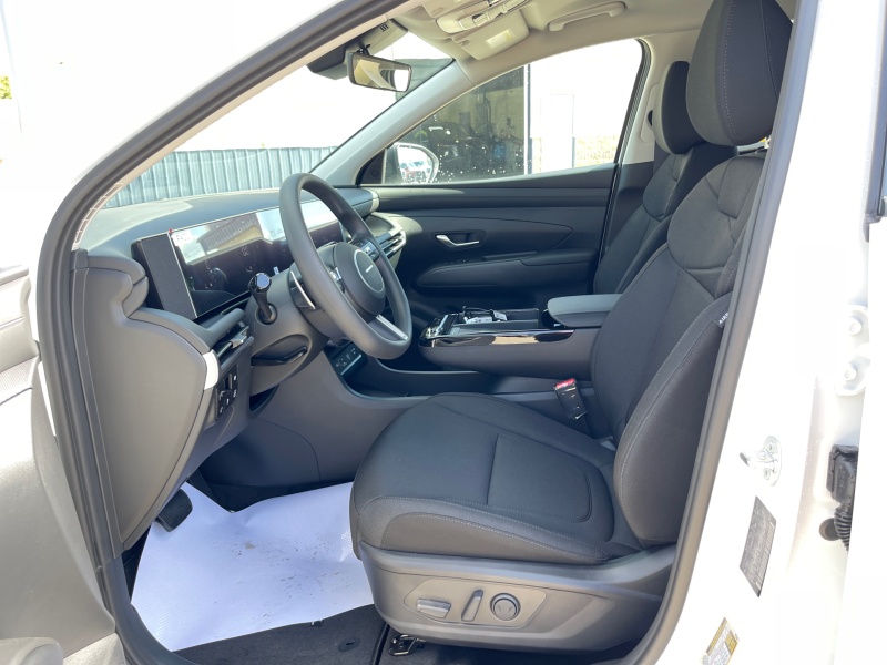 2025 Hyundai Tucson Hybrid