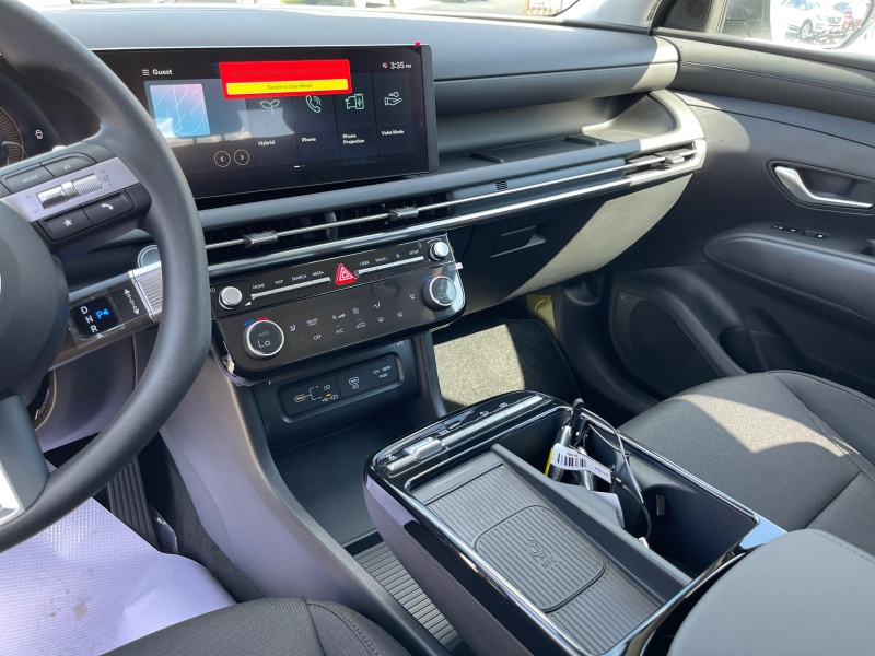 2025 Hyundai Tucson Hybrid