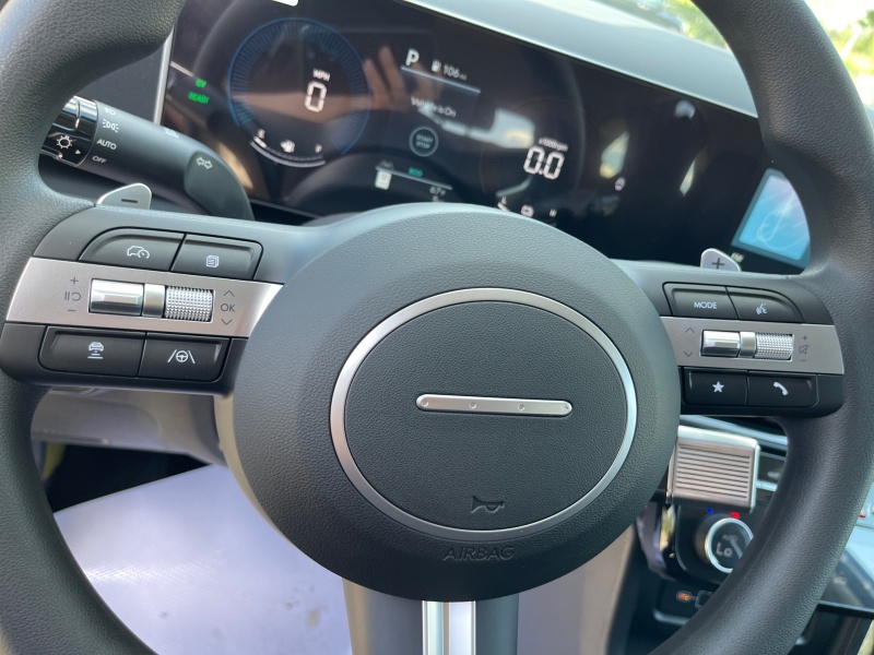 2025 Hyundai Tucson Hybrid