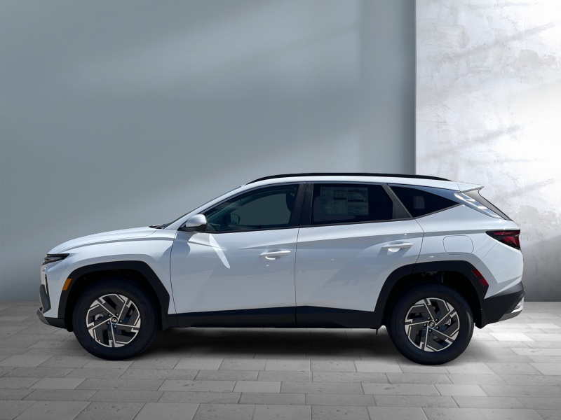 2025 Hyundai Tucson Hybrid