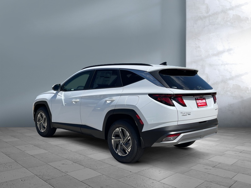 2025 Hyundai Tucson Hybrid
