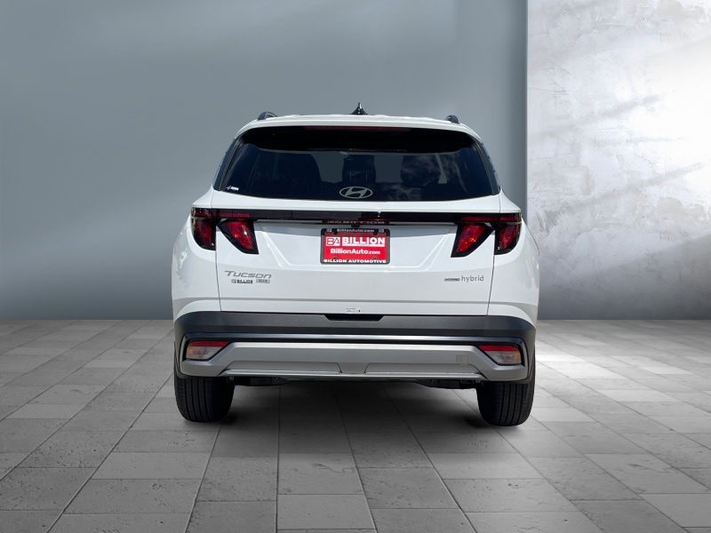 2025 Hyundai Tucson Hybrid