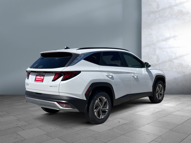 2025 Hyundai Tucson Hybrid