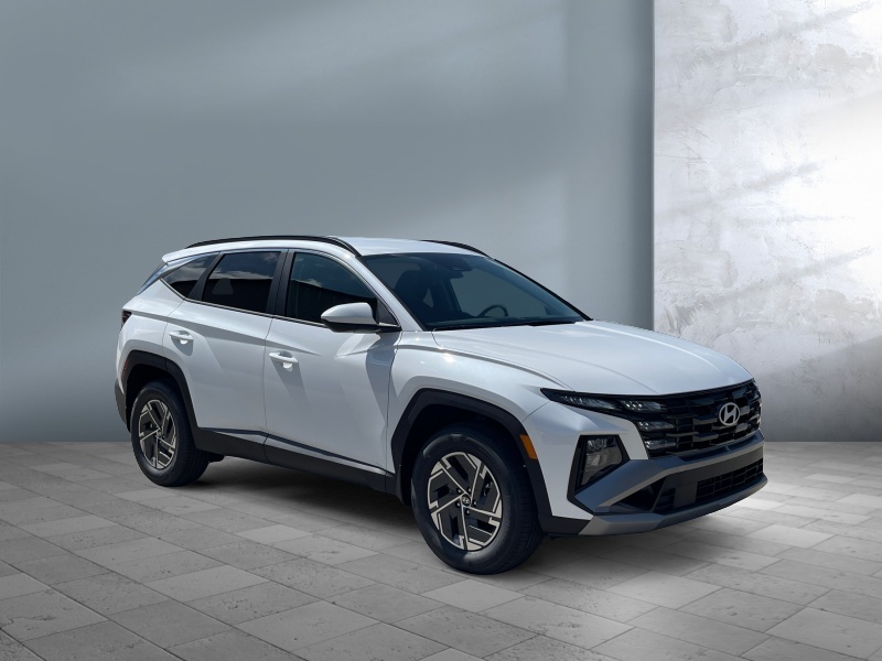 2025 Hyundai Tucson Hybrid