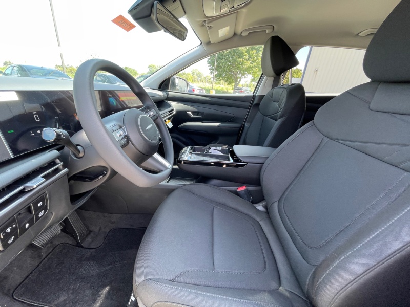 2025 Hyundai Tucson Hybrid