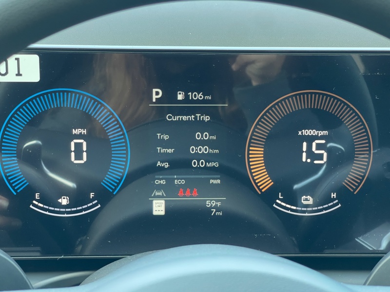 2025 Hyundai Tucson Hybrid