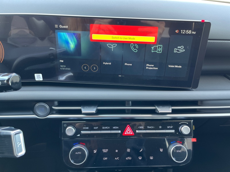 2025 Hyundai Tucson Hybrid
