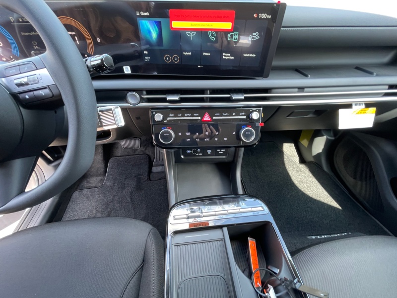 2025 Hyundai Tucson Hybrid
