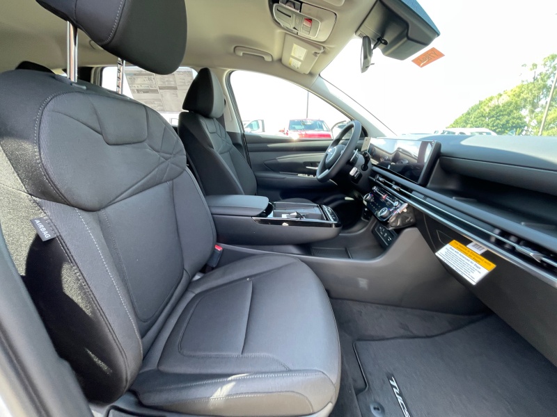 2025 Hyundai Tucson Hybrid