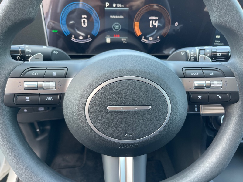 2025 Hyundai Tucson Hybrid