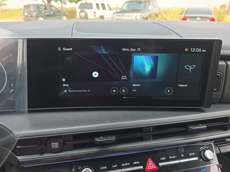 2026 Hyundai Santa Fe Hybrid