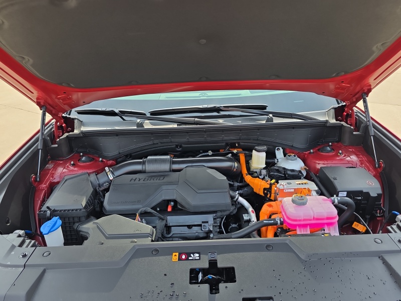 2026 Hyundai Santa Fe Hybrid