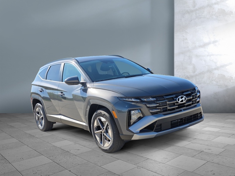 2026 Hyundai Tucson Hybrid