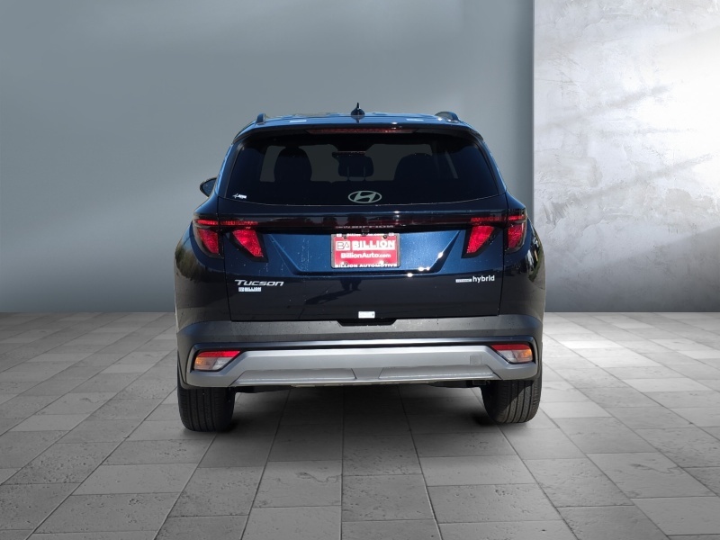 2026 Hyundai Tucson Hybrid