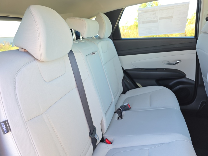 2026 Hyundai Tucson Hybrid