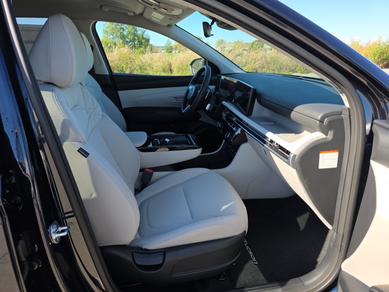 2026 Hyundai Tucson Hybrid