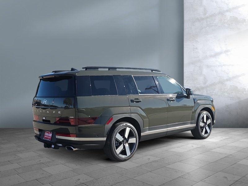 2026 Hyundai Santa Fe