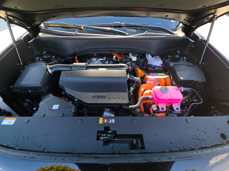 2026 Hyundai Palisade Hybrid