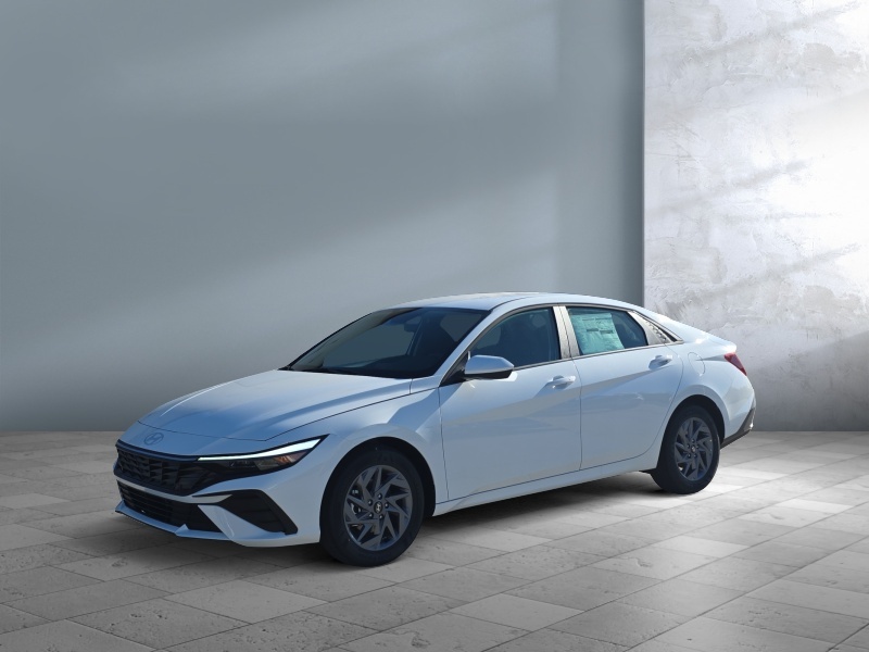 New 2026 Hyundai Elantra Hybrid Blue Cars
