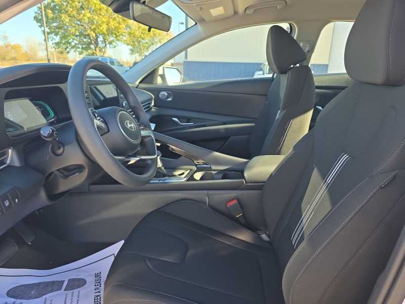 2026 Hyundai Elantra Hybrid